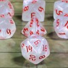 CiaraQ DND Polyhedral Dice Set for Dungeons and Dragons RPG