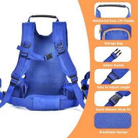 Brand: Flonoon Flonoon Ski Harness for Kids Boys Girls Todder to Learn Ski Snow Board Blue New - Blue