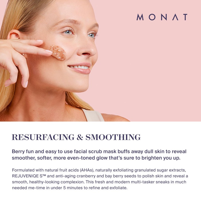 NEW Berry Refined Scrub