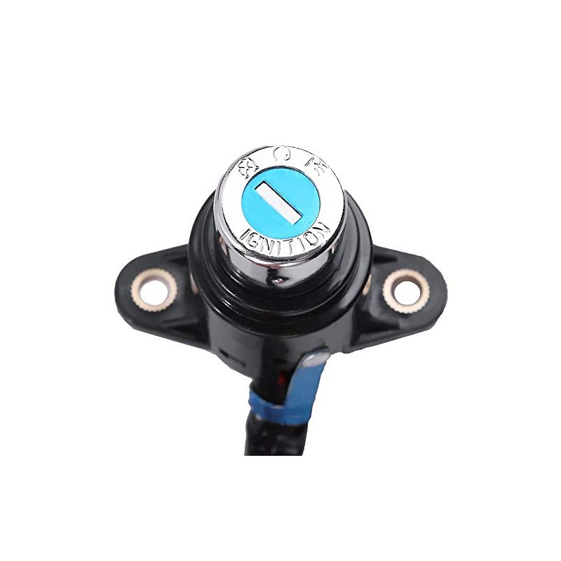 SEMOLTO Ignition Key Switch with Wire for Honda CM400/CM450/CB400T/CB450T 1978