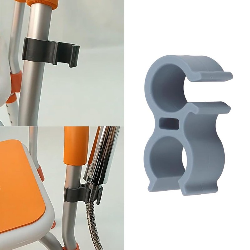 DeaHea 2 Pack Shower Chair Shower Head Holder Handheld Shower