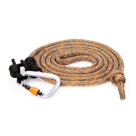 Tethrd Tree Tether 11 mm Double Braided 8 Foot Rope System for Saddle Hunting