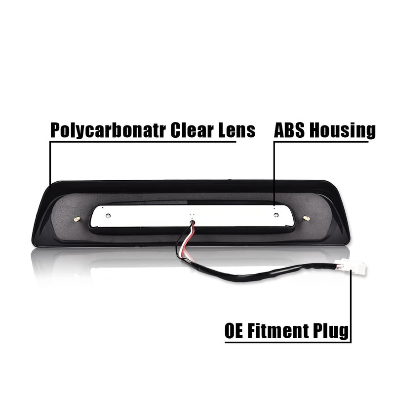 GRAND ORANGE LED 3rd Brake Light Compatible with Toyota Tundra