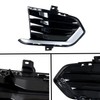 Nurniacl 1 Pair Front Bumper Fog Light Cover Left and