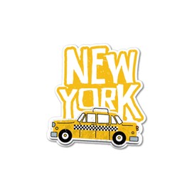 Sticker Pack New York Taxi S