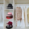 LADYBRO 20Pcs Trilby Fedora Hat Holder, Protect Shape, for Straw