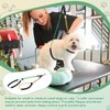 Aliceset 2 Sets No Sit Pet Haunch Holder Dog Grooming