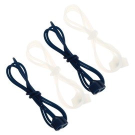 jojofuny 4pcs Magnetic Anti-Lost Straps for Sports Earphones Lightweight Earphone Accessory for Jogging Running Dancing Fitness and Yoga Compact and Portable Design