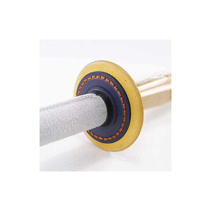 Kendo Armor Com, Kendo Supplies, Tsubaba for Bamboo Swords, Fixed