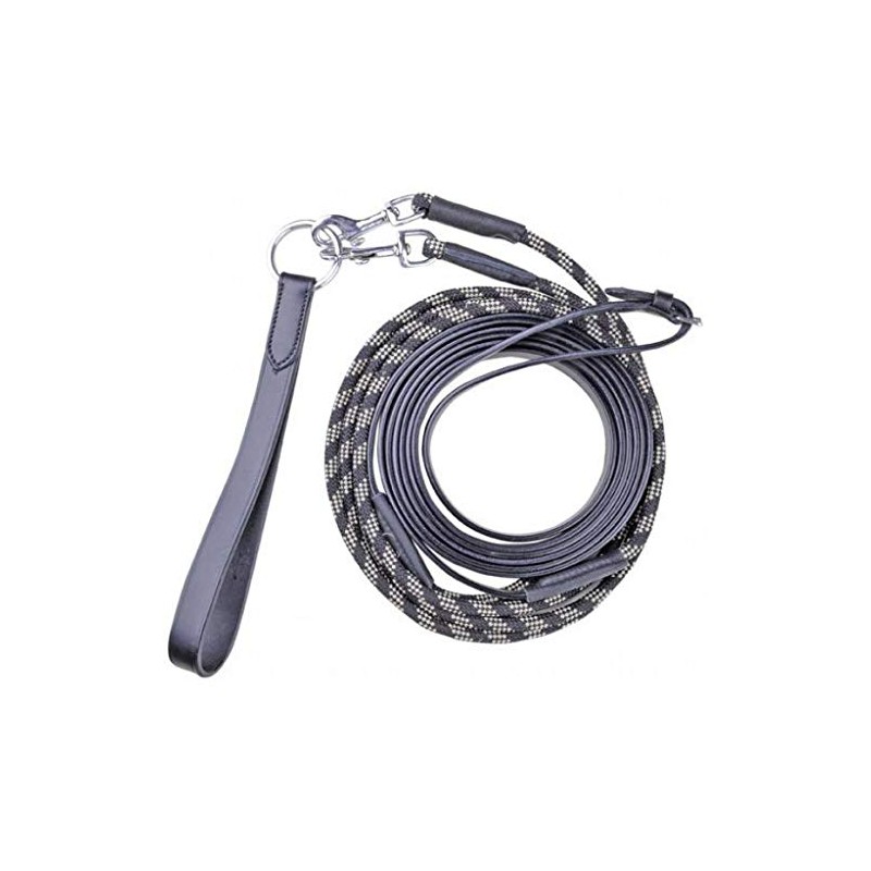 HKM 4153 Loop Reins, Auxiliary Reins Reins Reins Ponies Warmblood