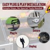 Replacement Fan and Hopper Door Switch Kit for Masterbuilt Gravity
