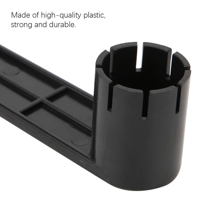Drfeify Boat Intake Valve Wrench, Plastic Dinghy Kayak Wrench Playing