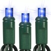 Holiday Light Depot BLUE LED Christmas String Lights Mini Lights