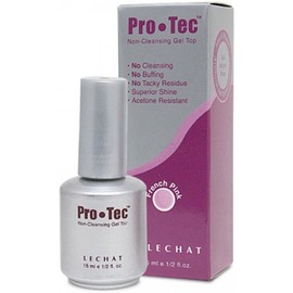LeChat ProTec Gel Top NUDE - .5oz