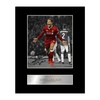 Virgil Van Dijk Signed Mounted Photo Display Liverpool Signed Mounted