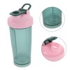 Mipcase Protein Shaker Cup with Wire Whisk Shaker for Smoothie
