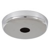 B&P Lamp® Nickel Finish Plain Rounded Canopy and Canopy Kits