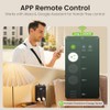 GHome - Extensor de Enchufe Inteligente, Cargador de Pared USB