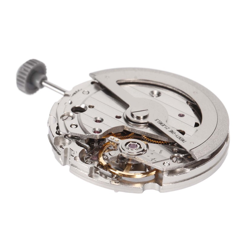 82S7 Automatic Mechanical Movement 24 Hour High Accuracy 21 Jewels