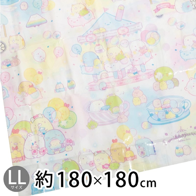 Asahi Koyo SG-LL21 Sumikko Gurashi Leisure Sheet, For 4-5 People,