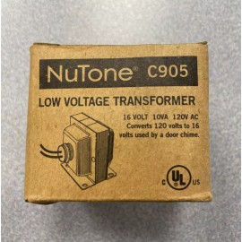 NuTone C905 Low Voltage Transformer