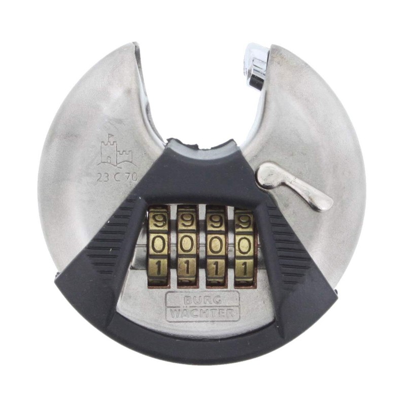 Burg Wächter Circle 23 C 70 39901 Round Shackle Lock