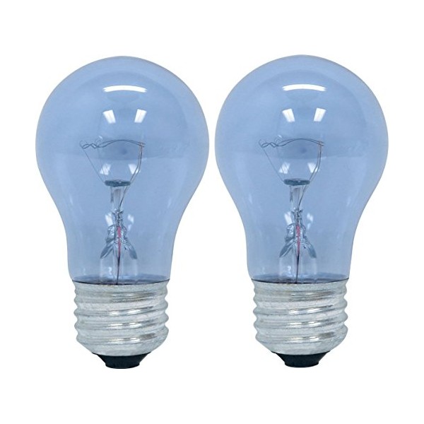 GE Lighting 48706 40-Watt Reveal A15 Appliance Bulb, 4 Pack