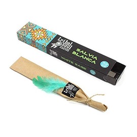 Tribal Soul Incense Smudge Sticks | 3 Packs of Various Scents (White Sage)