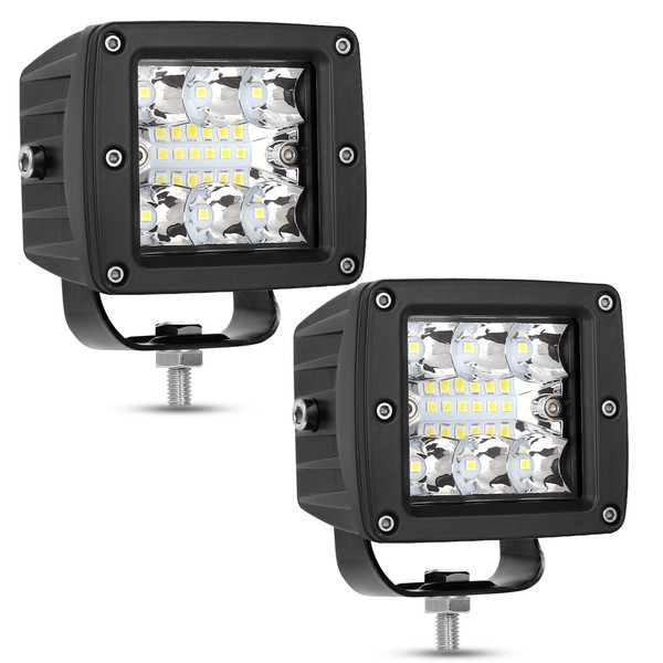 LED Light Pods, AAIWA 3 Inch Led Cube Light Bar