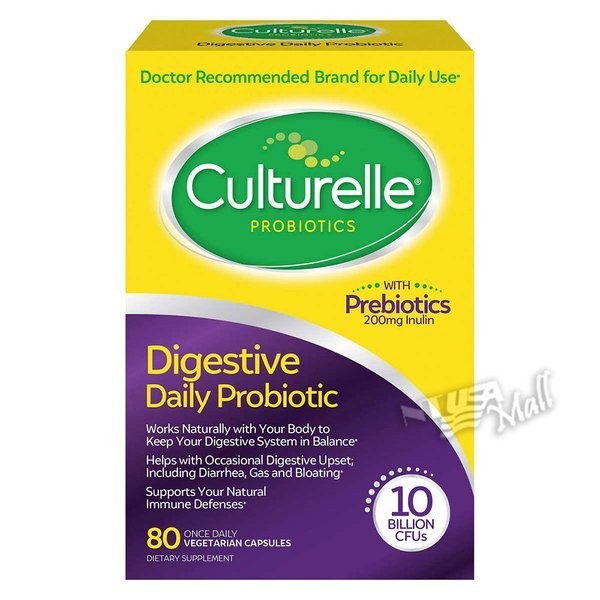 Culturell Culturell Probiotic Digestive Health 80 tablets CULTURELLE DIGESTIVE HEALTH PROBIOTIC, 80 tablets80 tablets_2pcs2pcs / 컬처렐 컬처렐 프로바이오틱 다이제스티브 헬스 80정 CULTURELLE DIGESTIVE HEALTH PROBIOTIC, 80정80정_2개2개