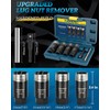 Thinkpro Locking Lug Nut Removal Tool-6 Pieces Deep Lug Nut
