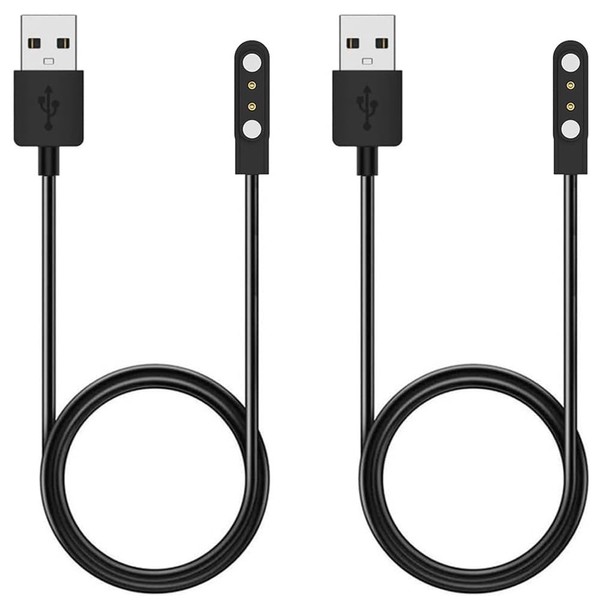 Emilydeals Charger for FAFAFROG Dog Bark Collar, Magnetic USB Charging