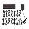 Guitar Effect Pedal Power Supply 12 Channel Isolated DC Outputs