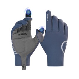 INBIKE Cycling Gloves Full Finger MTB Gloves for Winter Fall Mountain Bike Gloves Gel Padded Touchscreen Non-slip for Men Women