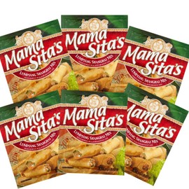 Mama Sita's Lumpiang Shanghai Mix Fried Spring Roll Seasoning 40g x 6 sachets