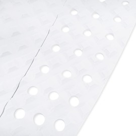 AQUBONA 5 Piece EVA Surfboard Deck Traction Pads with Kicker for Stomp Skimboards, Surf Boards, Funboard, Fish Board/Aqua Blue Gray Black (White)