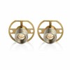 Pair of BSP Wall Mounting Bar Valve Fixing Brackets for