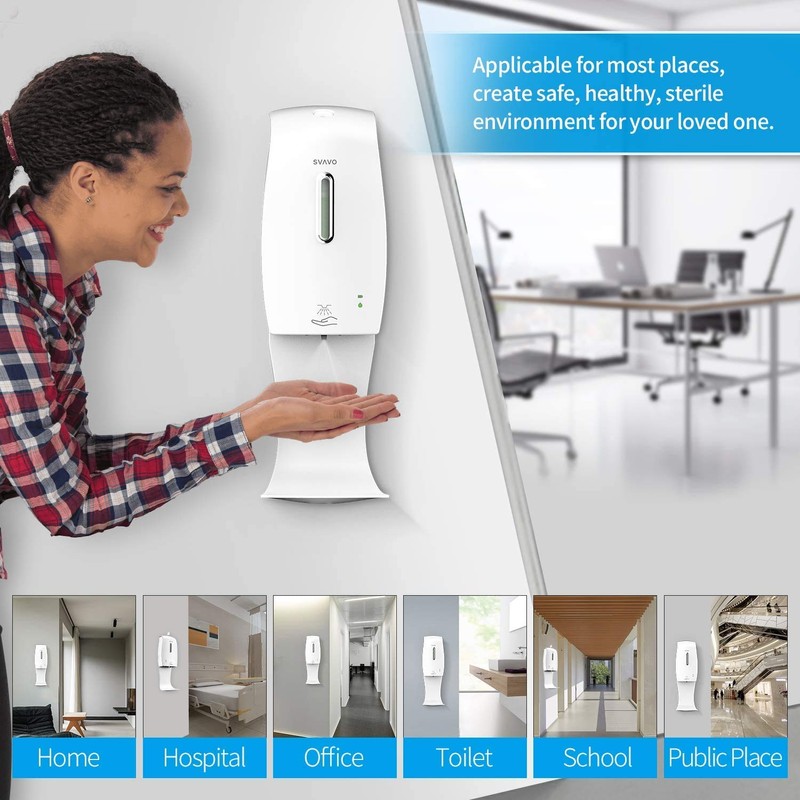 HHHKKK 10PCS Drip Tray for Wall Mounted Soap Dispenser, Prevent
