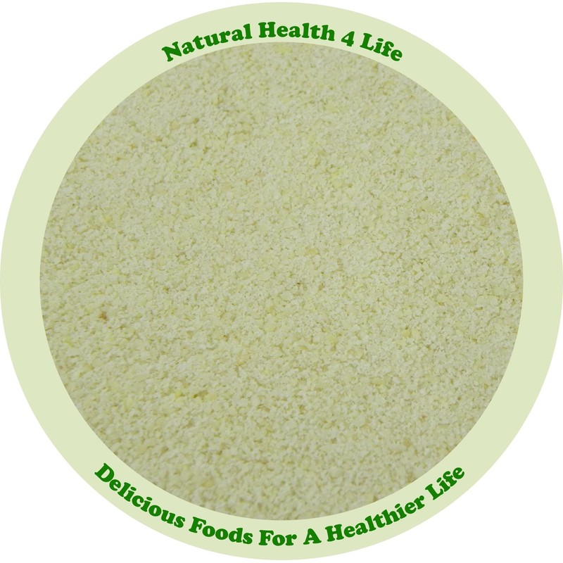 Natural Health 4 Life Ground Almonds 400g in Kraft Pouch