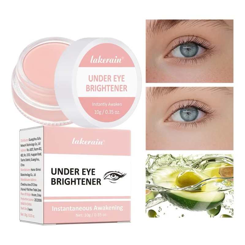 Corrector De Ojos En Barra, Alta Cobertura, Acabado Natural