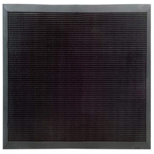 Imports Decor Rubber Mat, Rubber Studs, 18-Inch by 30-Inch
