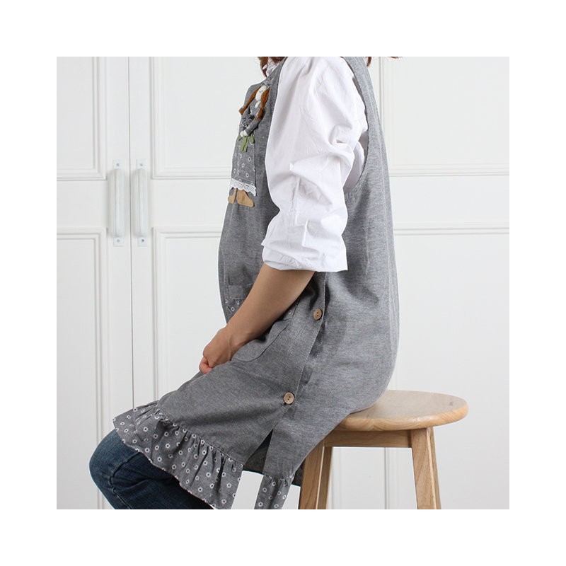 Hanui Tongsang Daycare Apron One Piece Apron Big Size (77~88),