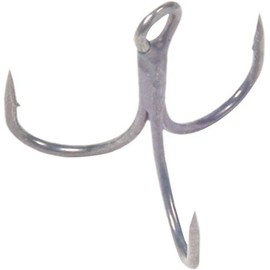 Gamakatsu G-Finesse Treble TGW Smooth Coat Nano Hook, Size 2