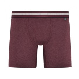 Ted Baker Men's Cotton Briefs Pack of 3 (TBB02), Black/Grey/Radicchio