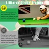 Pcmursal Pool Cue Straightness Checker, Stroke Trainer Billiards, Billiard Cue