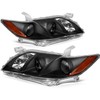 OCPTY Headlight Assembly Pair Replacement for Toyota Camry 2007 2008