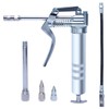 Wadoy Mini Grease Gun 3oz, Grease Gun with 12'' Flexible
