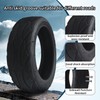 10x2.50-6.5 Vacuum Tire, 10 Inch Replacement Tire, With tire Air
