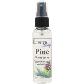 Pine Room Spray, 2 Ounces, No Artificial Colors, Parabens, or Preservatives - Fragrant Aromatic Room Mist For Home, Room, Office
