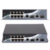Ethernet Media Converter Twisted Pair RJ45 10/100/1000M 2 Optical Fiber